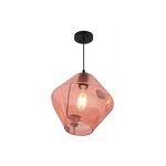 Candeeiro De Teto Lilas 1x40w E27