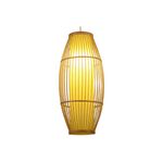Candeeiro de teto Metal-Bambo-D25*H50cm-1×27-Avıda
