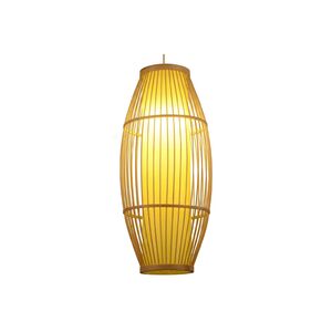 Candeeiro de teto Metal-Bambo-D25*H50cm-1×27-Avıda