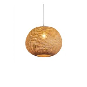 Candeeiro de teto Metal-Bambo-D35-1×27-Avıda