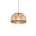 Candeeiro de teto Metal-Bambo-D40×H20cm-1×27-Avıda