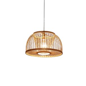 Candeeiro de teto Metal-Bambo-D40×H20cm-1×27-Avıda