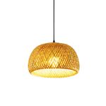 Candeeiro de teto Metal-Bambo-D45*H22cm-1×27-Avıda