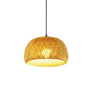 Candeeiro de teto Metal-Bambo-D45*H22cm-1×27-Avıda
