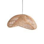 Candeeiro de teto Metal-Bambo-D50cm-1×27-Avıda