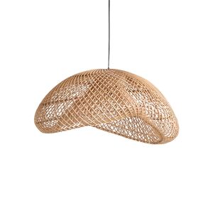 Candeeiro de teto Metal-Bambo-D50cm-1×27-Avıda