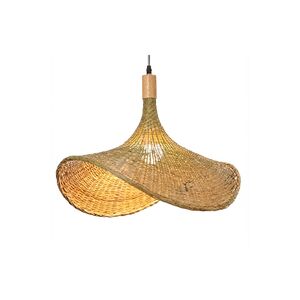 Candeeiro de teto Metal-Bambo-D52-1×27-Avıda