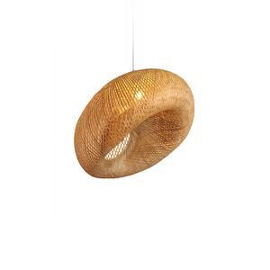 Candeeiro de teto Metal-Bambo-D60-1×27-Avıda