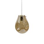 Candeeiro de teto suspenso Amb vidro 230*300-1×27-Avida