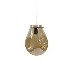 Candeeiro de teto suspenso Amb vidro 230*300-1×27-Avida
