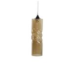 Candeeiro de Teto Suspenso Cilindro de Vidro 120*400 1×27-Avida