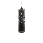 Candeeiro de Teto Suspenso Cilindro de Vidro 120*400 1×27-Avida