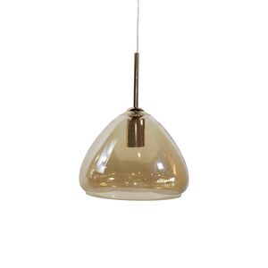 Candeeiro de teto suspenso vidro D250*H210 1×27-Transparet-Avida
