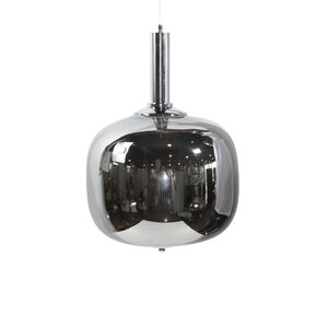 Candeeiro de teto suspenso vidro D350*500 1×27-Cromo Avida