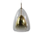 Candeeiro de teto suspenso vidro D350*H300 1×27-Transparet-Avida