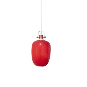 Candeeiro De Teto Vermelha Para Restaurantes/Cuzinha 1x40w E27