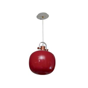 Candeeiro De Teto Vermelha Para Restaurantes/Cuzinha 1x40w E27