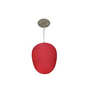 Candeeiro De Teto Vermelha Para Restaurantes/Cuzinha 1x40w E27