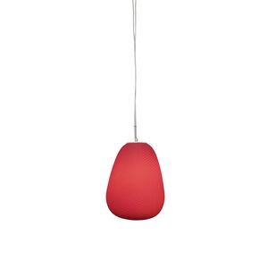 Candeeiro De Teto Vermelha Para Restaurantes/Cuzinha 1x40w E27