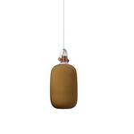 Candeeiro Decorativo Castanho Para Restaurantes/Cuzinha 1x40w E27