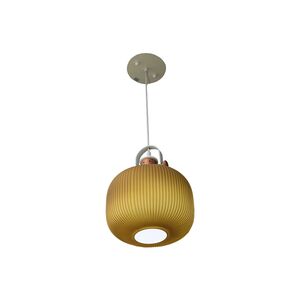 Candeeiro Decorativo Castanho Para Restaurantes/Cuzinha 1x40w E27