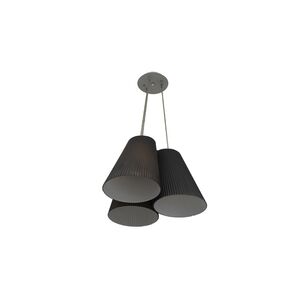 Candeeiro Decorativo Castanho Para Restaurantes/Cuzinha 3x40w E27