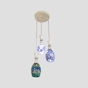 Candeeiro Fixação Floral Para Cuzinha/Sala E27 40w