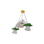 Candeeiro Infantil 3x E27 40w