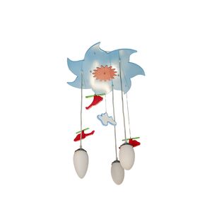 Candeeiro Infantil 3x E27 40w