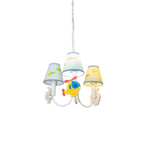Candeeiro Infantil  3X E27 40w E14