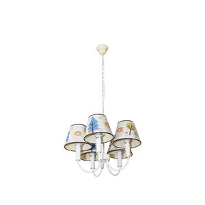 Candeeiro Infantil  5X E14 40w