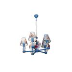 Candeeiro Infantil 5x E14 E27 40w