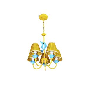 Candeeiro infantil  Amarela 5x  E14 40w
