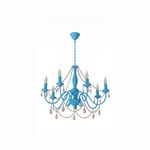 Candeeiro Infantil Azul 8x40w E14