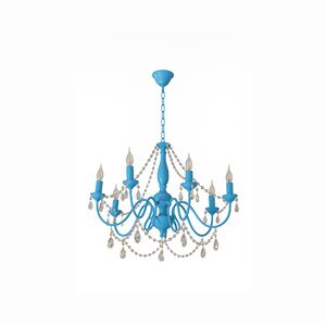 Candeeiro Infantil Azul 8x40w E14