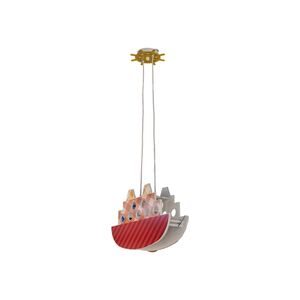 Candeeiro Infantil Estilo Barco 2x E27 40w