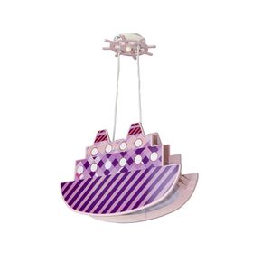 Candeeiro Infantil Estilo Navio 2x E27 40w