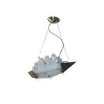 Candeeiro Infantil Estilo Navio 5x E27 40w