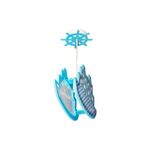 Candeeiro Infantil Estilo Navio Azul E27 40w