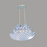 Candeeiro Infantil Estilo Navio E27 2x 40w