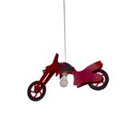 Candeeiro Infantil Estilo Trator Motoqueiro 1x E27 40w