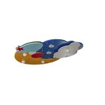 Candeeiro Infantil Estilo Universo Nuvem Led 40w