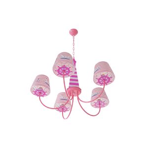 Candeeiro Infantil Náutico E14 5x40w