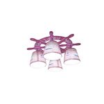 Candeeiro Infantil Rosa E14 5x40w