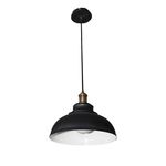 Candeeiro pendente  para cozinha 1X E27 60W