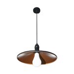 Candeeiro pendente  para cozinha 1X E27 60W