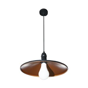 Candeeiro pendente  para cozinha 1X E27 60W