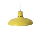 Candeeiro suspenso Metal+alumínio  amarelo E27  D380*H180-Avida