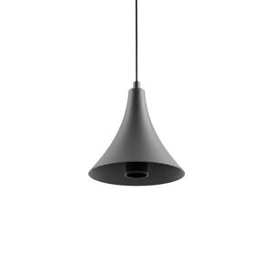 Candeeiro Suspenso Metal Branco