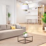 Candeeiro suspenso Metal branco+Dourado  E27 250*250-Avida